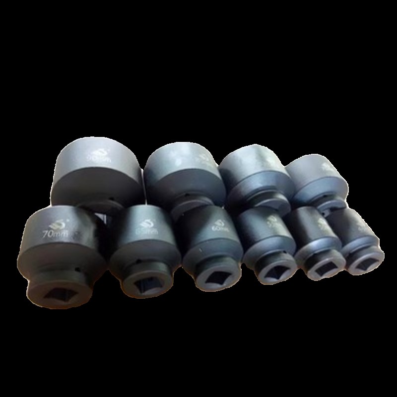 方口1寸(25.4mm)加长加厚重型套筒头B扳手工具36mm41 46 50 55mm