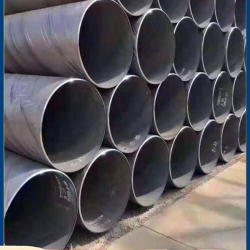 无缝螺旋钢管焊接大口径给排水预制直埋弧焊高频焊接污水处理管道