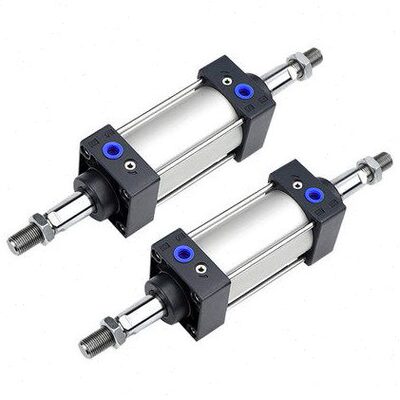 亚德客 SCD200*25/50/75/100/125/150/175/200S标准气缸