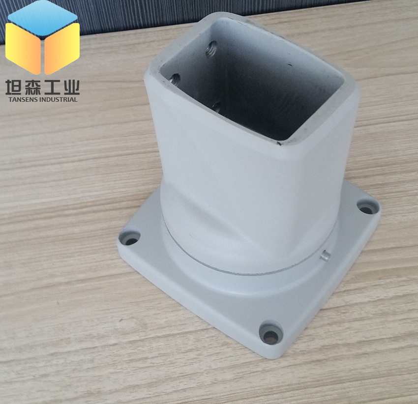 中型悬臂支架55*75mm铝管