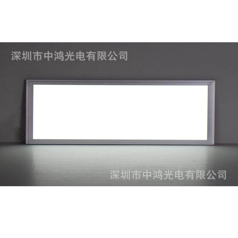 超薄侧发光LED面板灯平板灯1200*300亚克力导光板40W嵌入式安装图片
