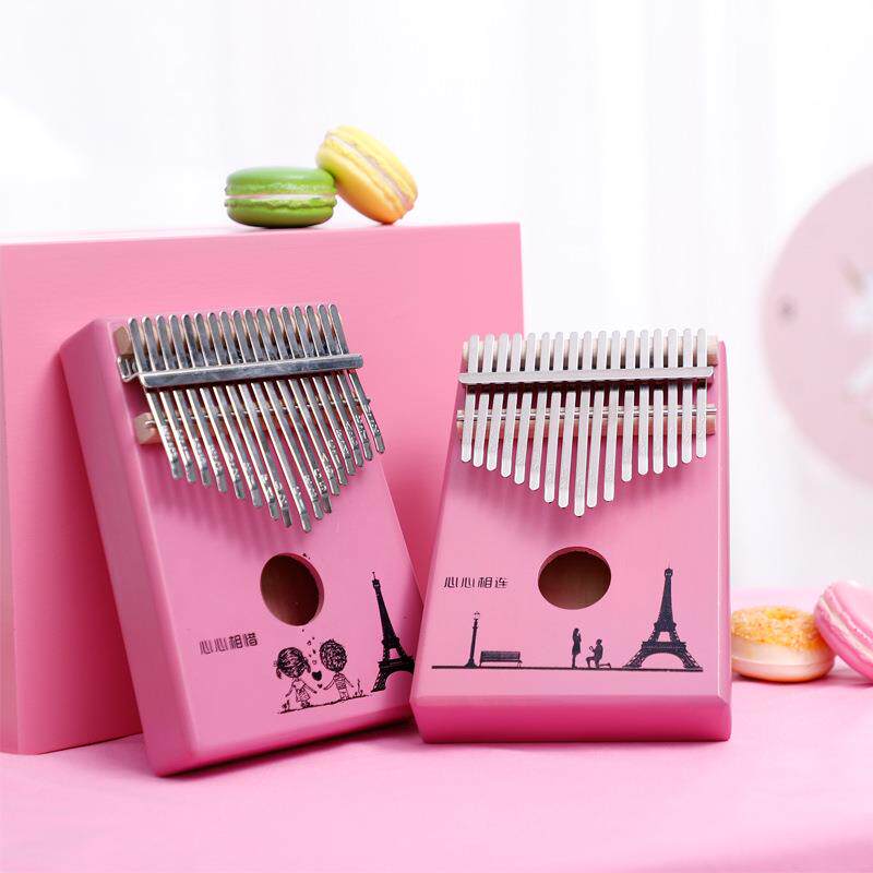 拇指琴17音卡林巴琴kalimba21音卡琳巴琴手指琴双指钢琴乐器