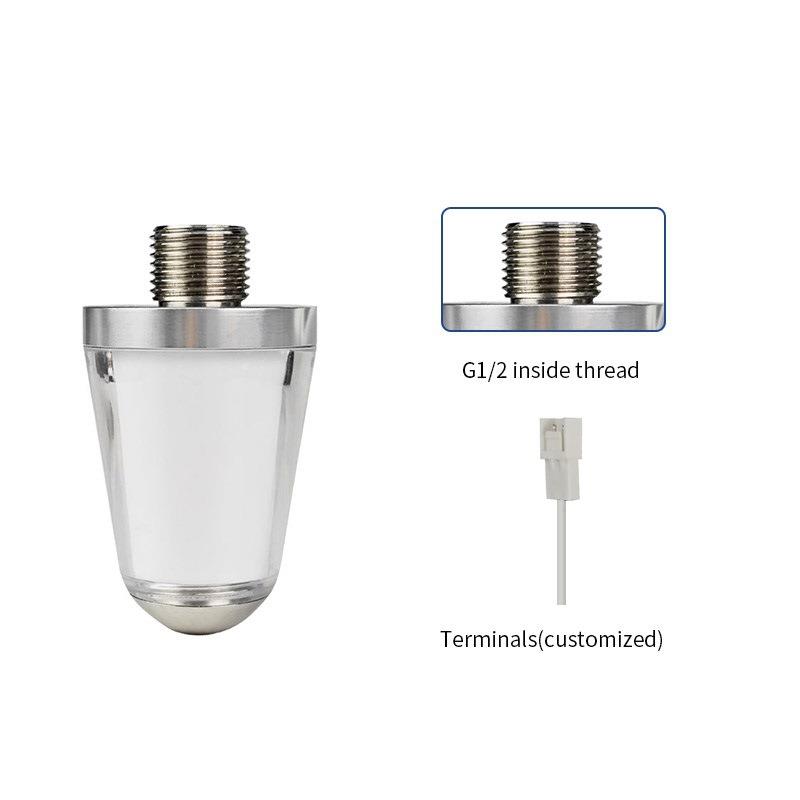 过流杀菌水嘴UVC商用Led模组led灯直饮水机、出水嘴UV杀菌