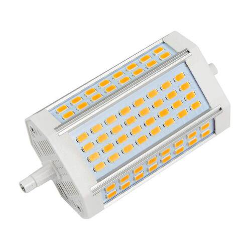 现货led r7s双端灯30w高亮118mm可调光110v 230v 85-265v横插灯