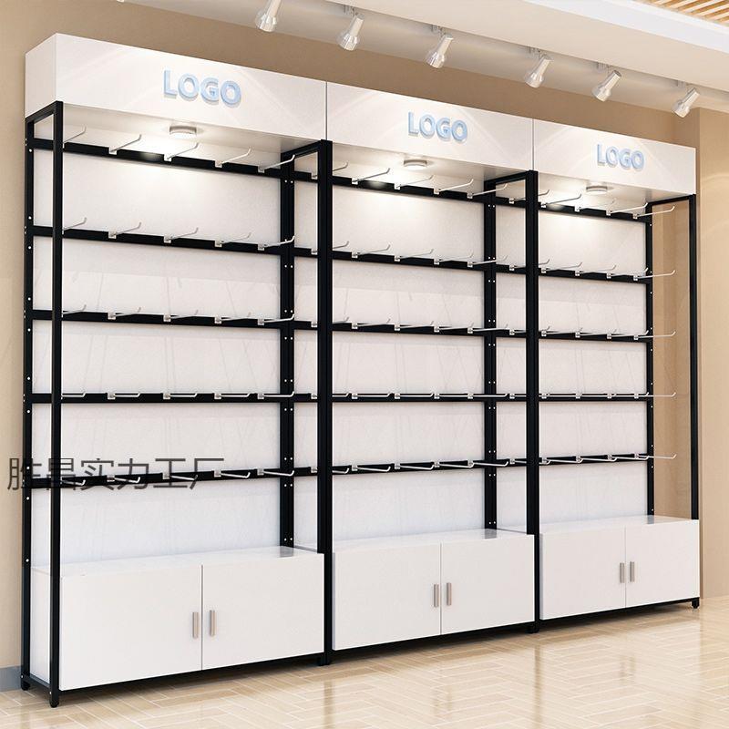 产品展示架货架多层超市挂钩置物架货柜陈列架储物架母婴店展架