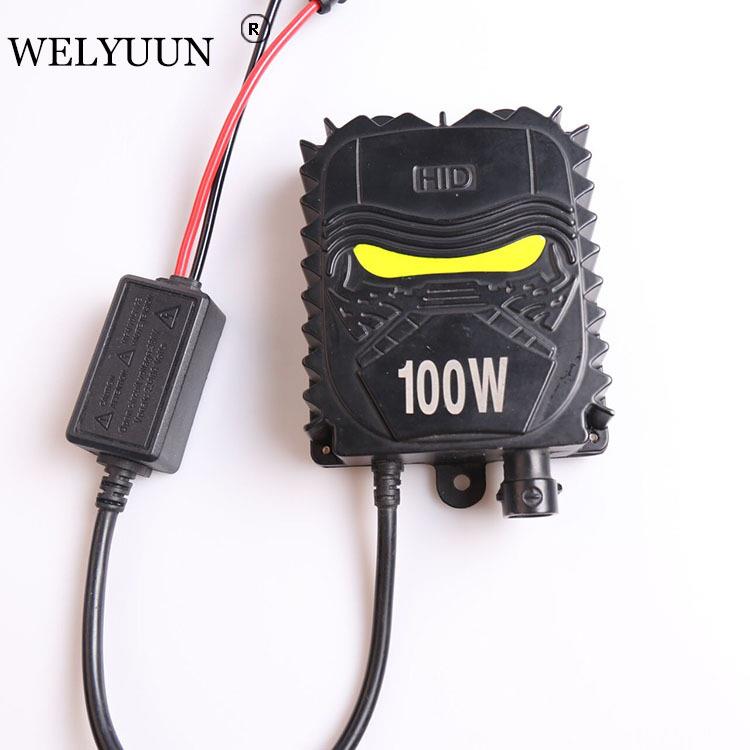 厂家直销12V55W解码安定器 交流汽车HID氙气灯一秒快启稳定安定器