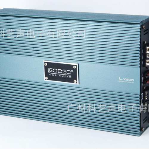 汽车音响改装套装4声道雷道L-X200四路功放车载低音炮功放