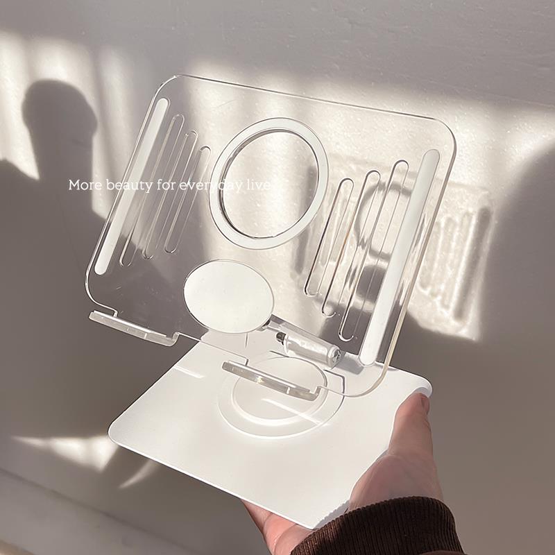 2024新款ipad平板电脑支撑架桌面折叠旋转手机架可携式懒人手机架