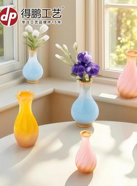 微景观创意手工插花艺术花瓶 DIY娃娃屋装饰品配件迷你树脂小摆件