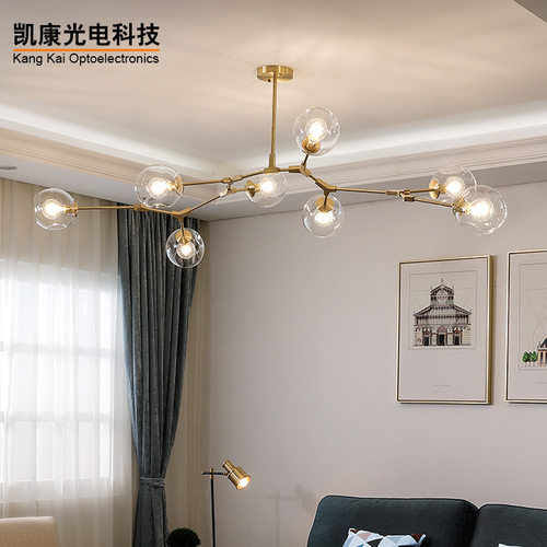 北欧客厅简约现代艺术感高级