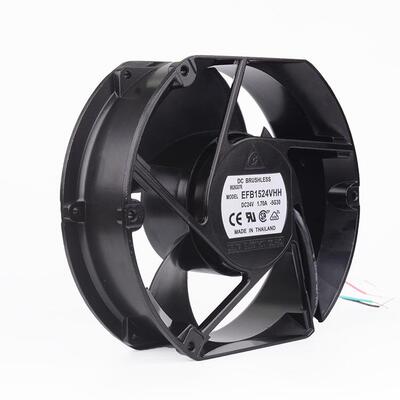 厂家直供永业昌机柜交流散热风机BT22060B2H全圆散热风机现货