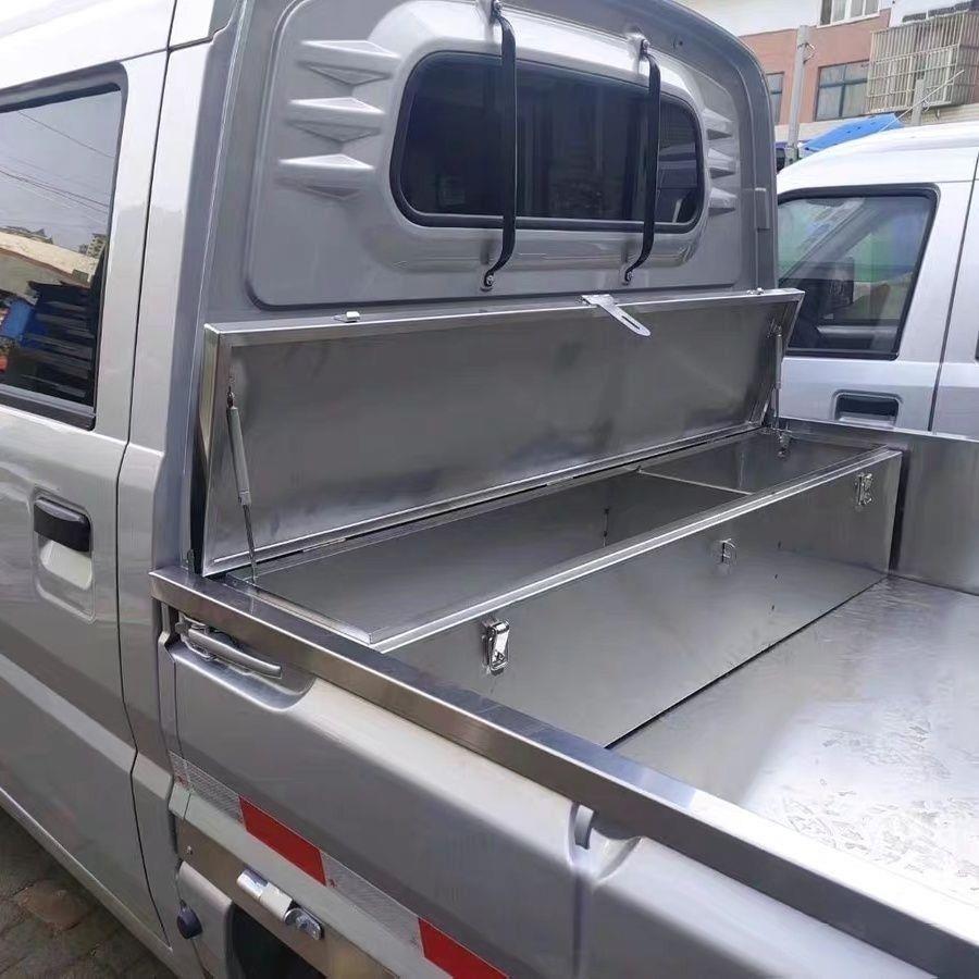 不锈钢工具箱大号防水满焊家电维修多功能移动工具箱带轮