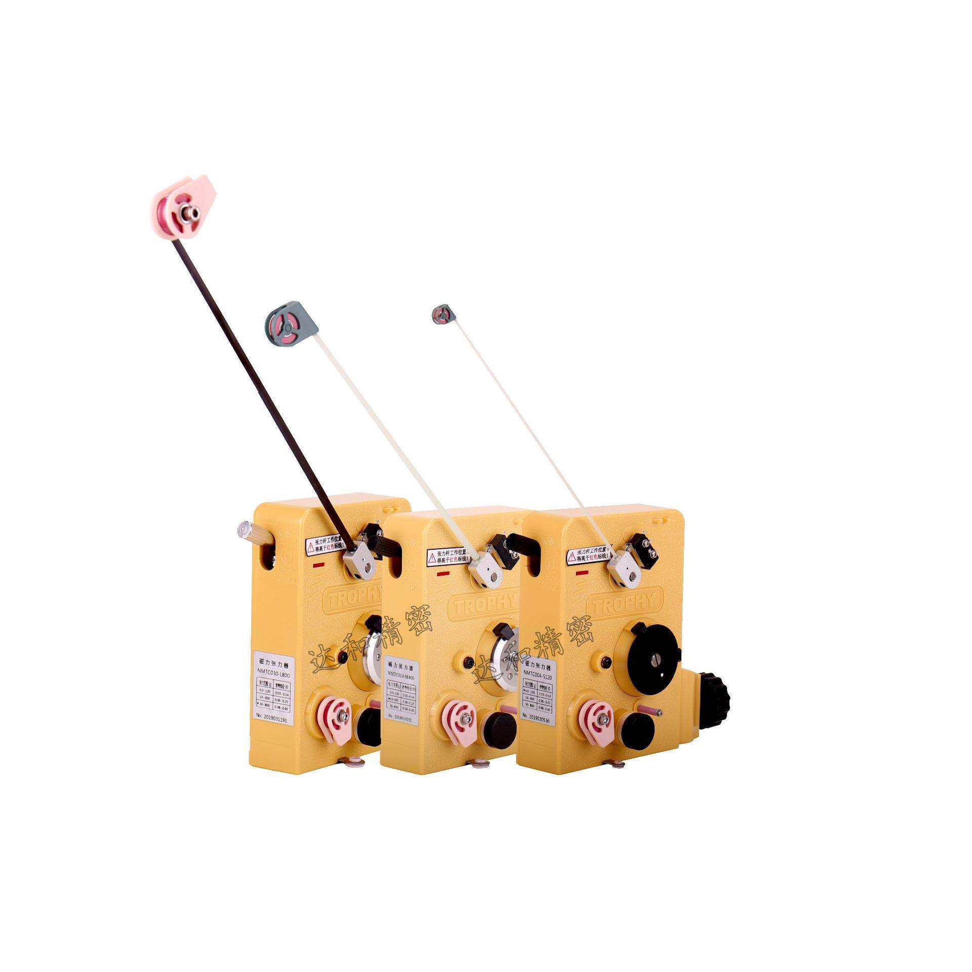 绕线磁力张力器NMTC系列004-S120014-M400030-L800高精度