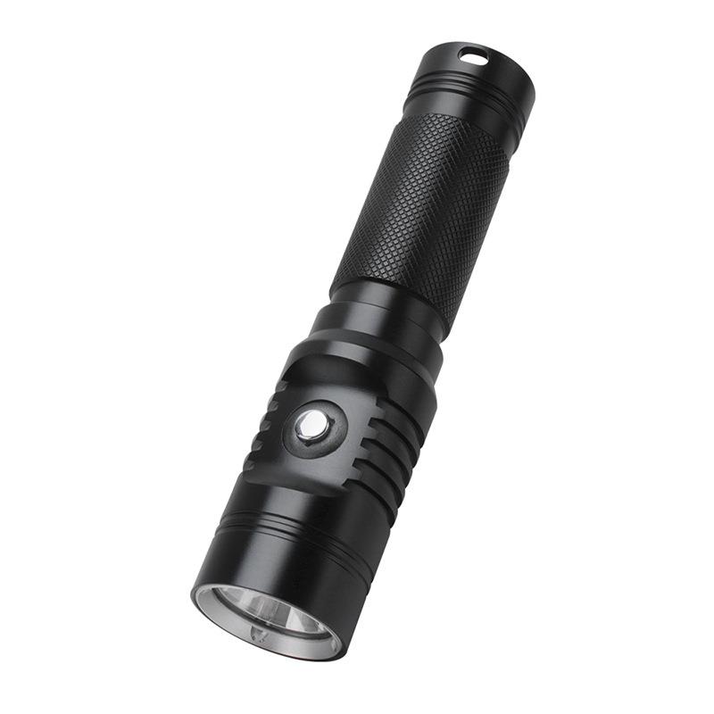 21700新款潜水手电筒Diving flashlight水下补光摄影视频灯手电筒
