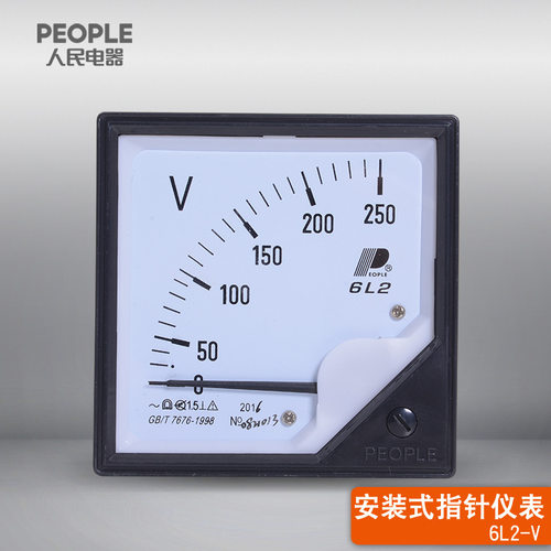 人民电器6L2-VAR电流电压仪表