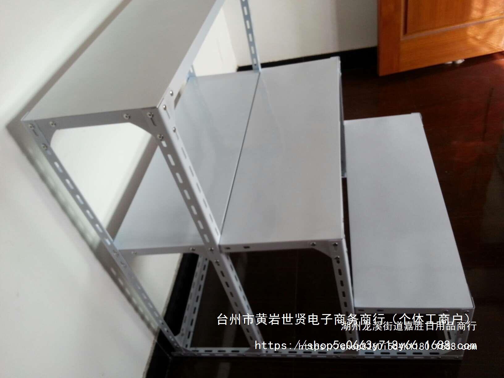 货架梯形台阶式货架拆装花架花店展示架楼梯式货架铁架家用置物架
