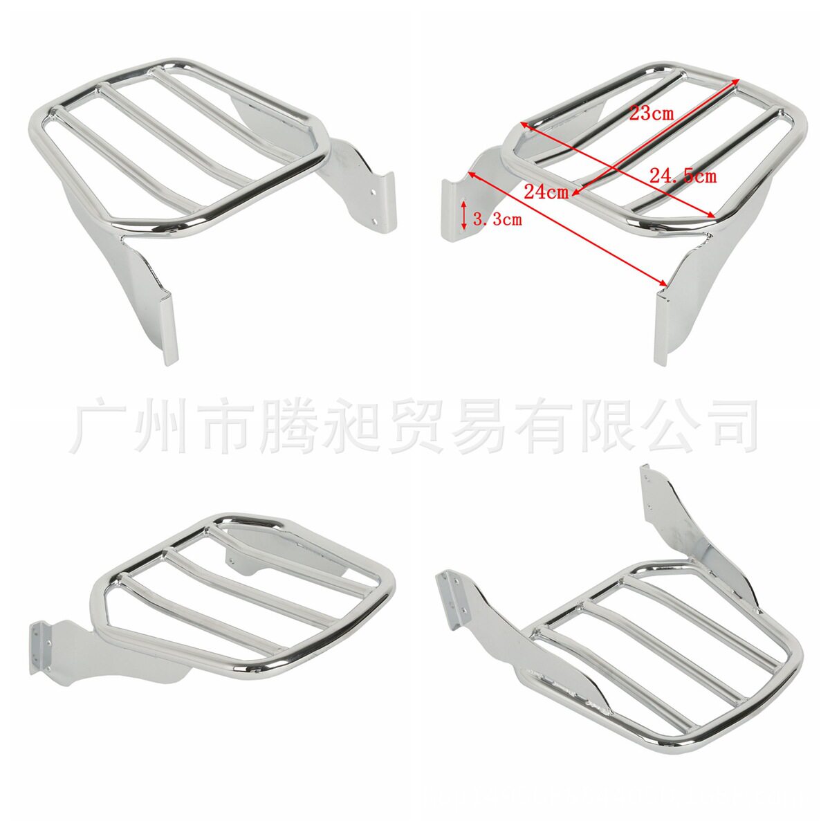 哈雷XL883XL1200X48后货架戴纳滑翔适合所有哈雷后货架