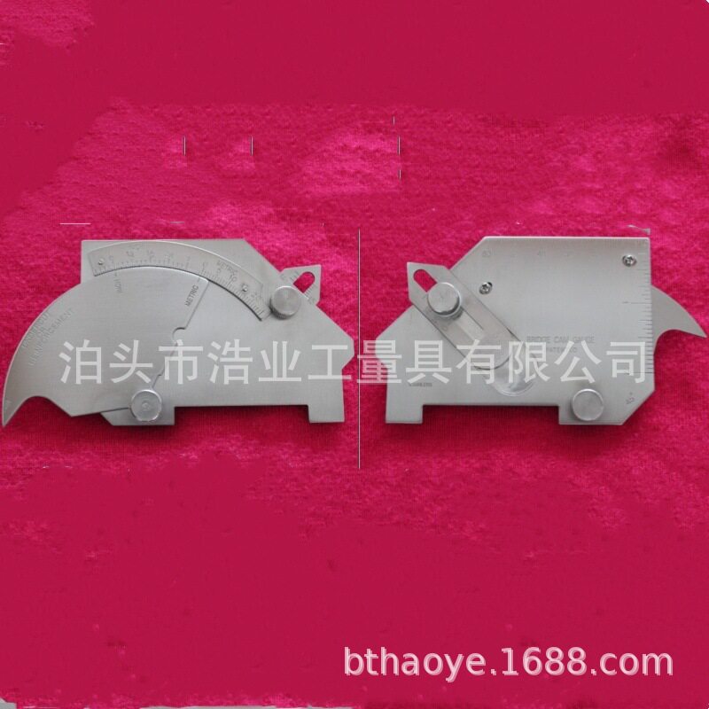 MG-8开槽焊缝高度尺检验尺