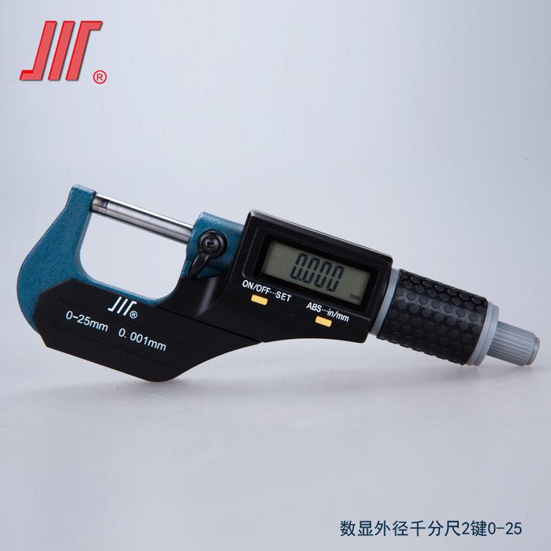 成量数显外径千分尺0-25 25-50 50-75 2键螺旋测微头0.001成都图片