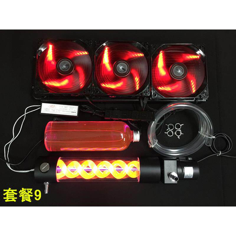 水冷套 电车 电摩 机车 散热改装水冷套 水箱 大功率泵