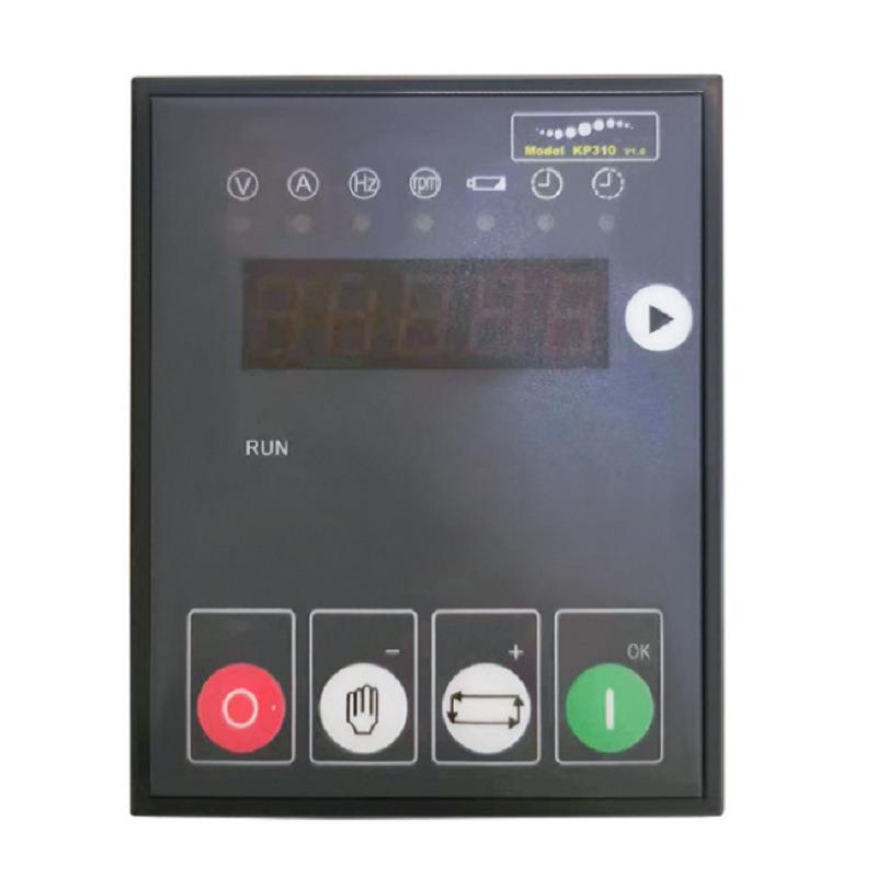 柴油发电机配件KP310自启动控制器自动检测保护开普面板KP312 12V