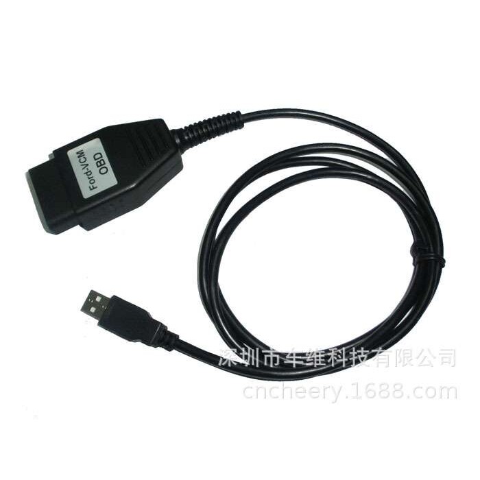 FOR Ford VCM OBD 福特 读故障码看数据流福特汽车检测线诊断仪