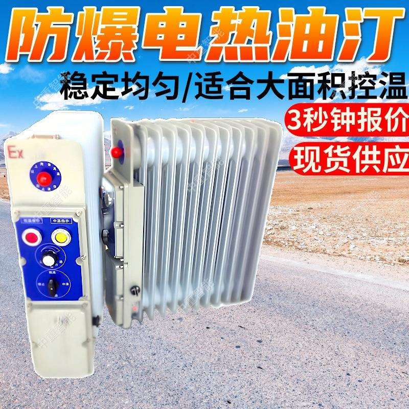 11片防爆油汀 挂式防爆电暖气 加热均匀化工用防爆电热油汀