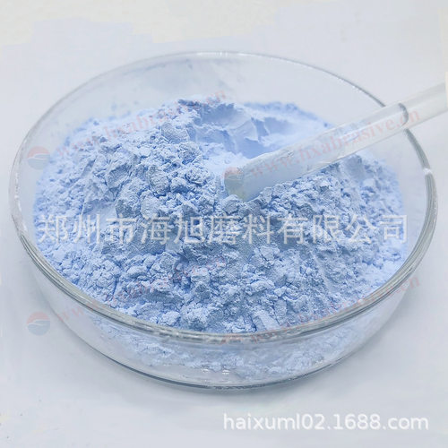 蓝色陶瓷刚玉微粉SG抛光粉日标