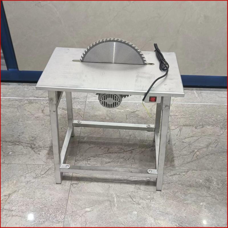 锯柴机家用电锯柴工地锯板锯竹子圆盘锯一体锯带电机整套220V其它