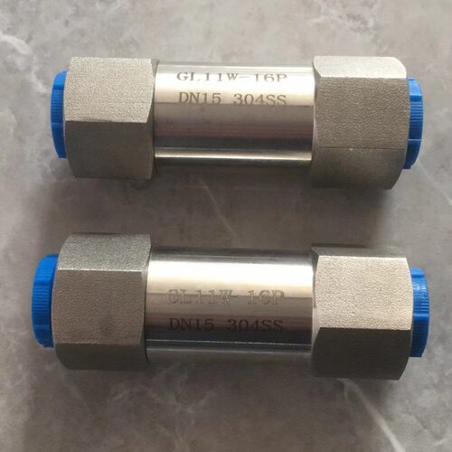 不锈钢直通内丝螺纹丝扣过滤器