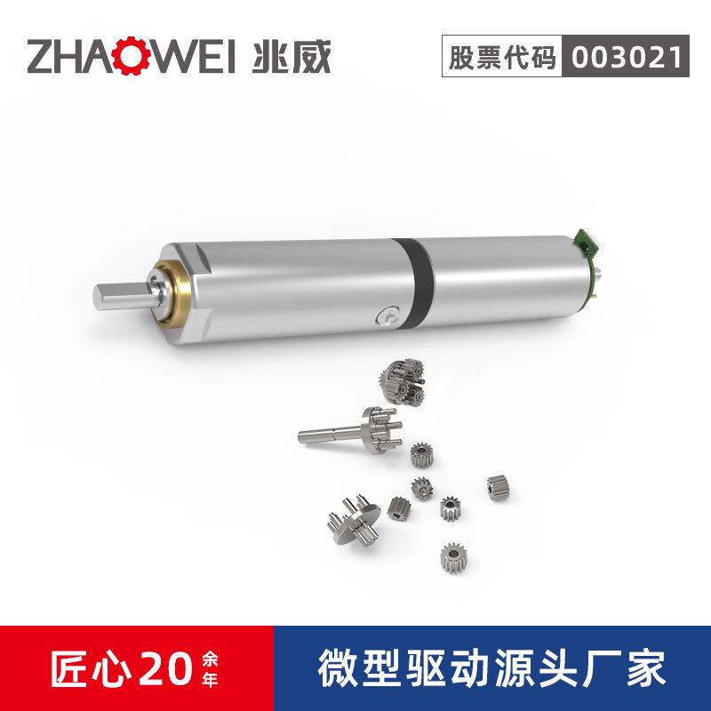 兆威直流减速电机 眼部按摩仪器低噪音微型调速齿轮箱步进电机