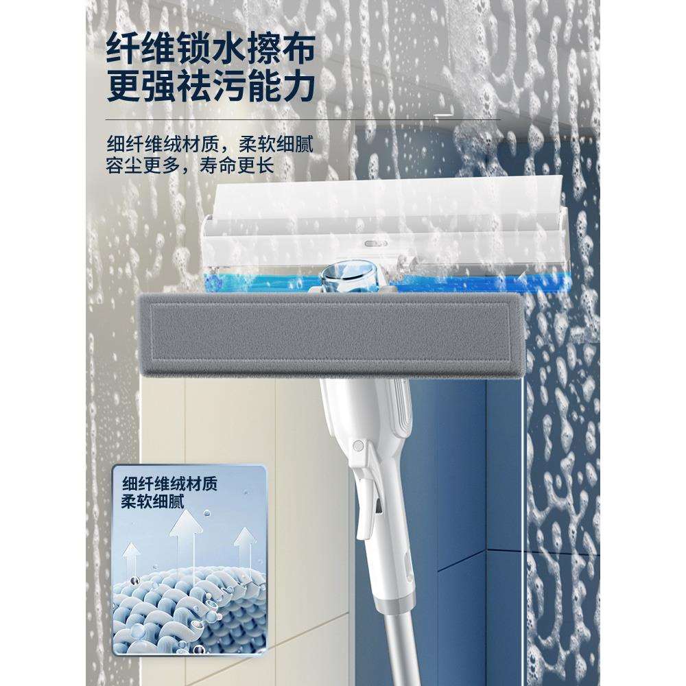 擦玻璃神器家用高层窗外擦窗洗玻璃刮保洁专用清洁工具集水刮水器