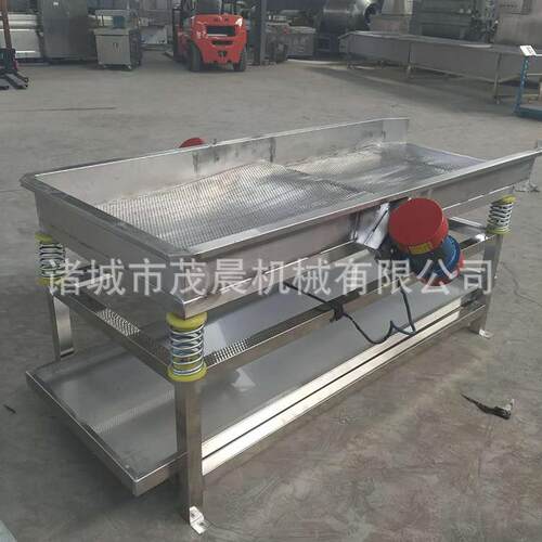 电动筛选机 直线筛震动筛 振动筛塑料粒水口料小型不锈钢 虾筛机