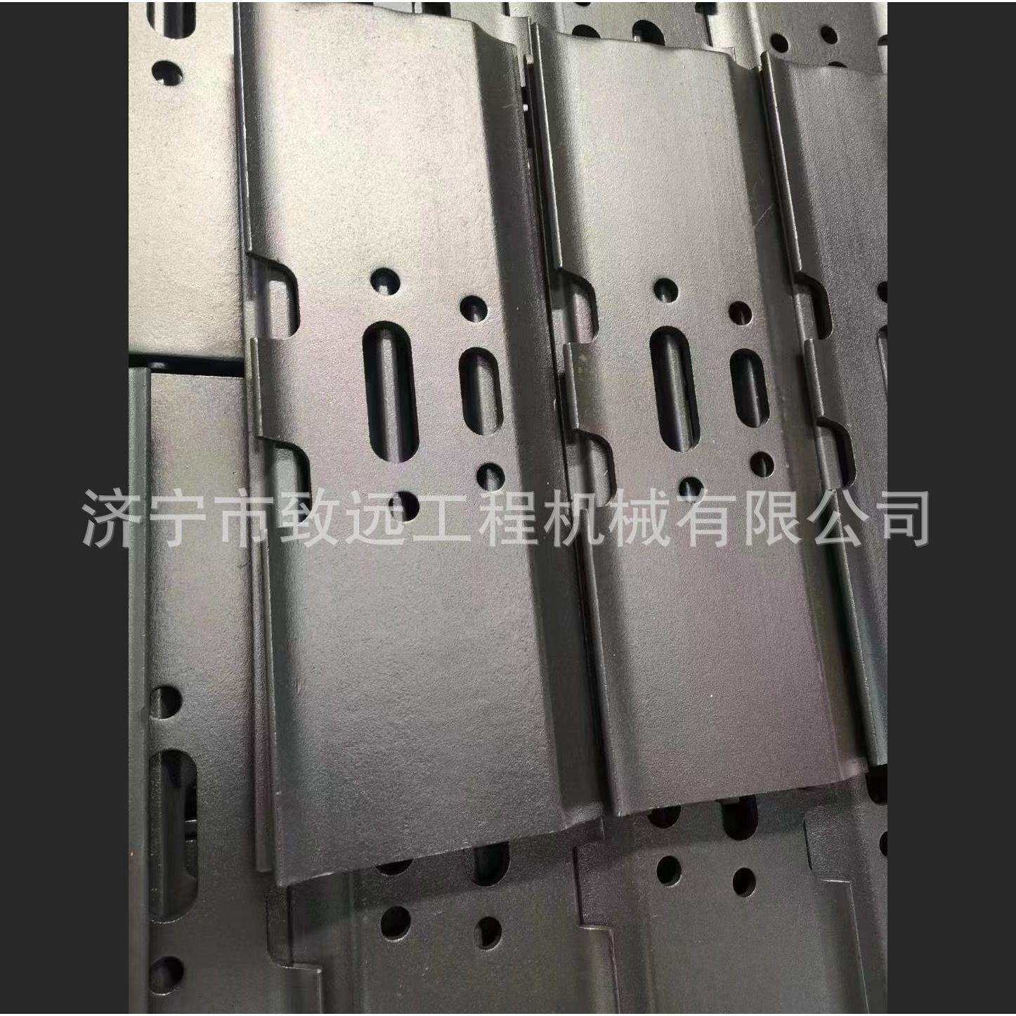 挖机链板 挖掘机链筋 勾机链骨履带驱动齿护链器引导轮托轮涨紧
