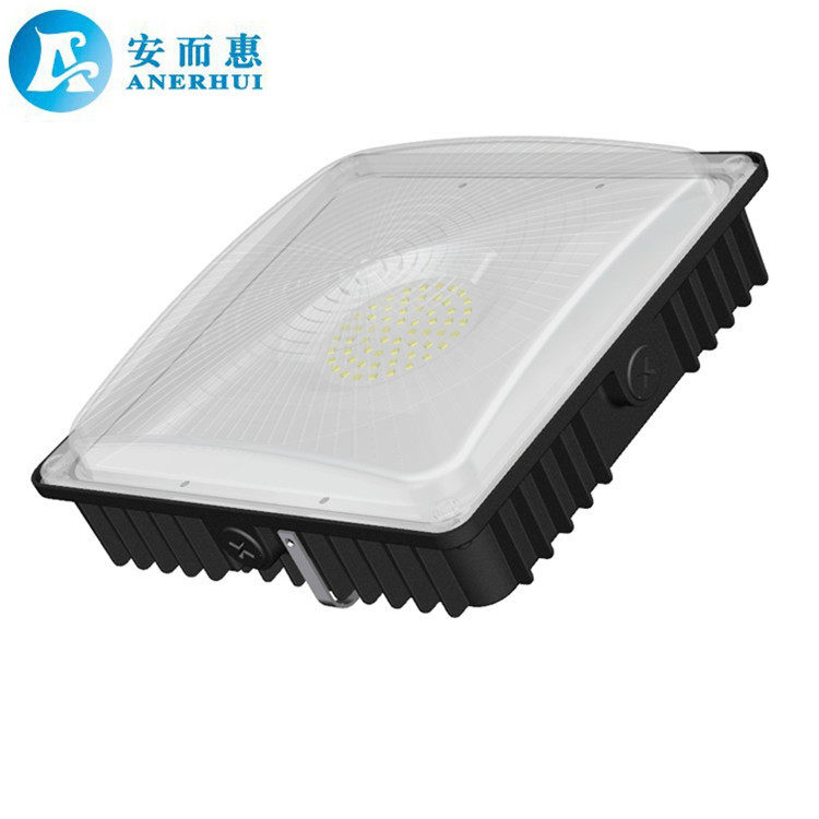 厂家批发LED油站灯外壳套件防水加油站灯外壳油站灯led外壳