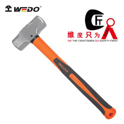 WEDO维度304、420不锈钢装柄八角锤榔头大磅锤石工锤ST8407