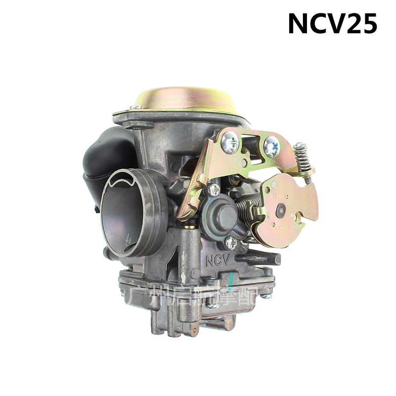 适合雅马哈迅鹰 尚领ZY125T-3-4-6-7-10丽鹰国三踏板摩托车化油器