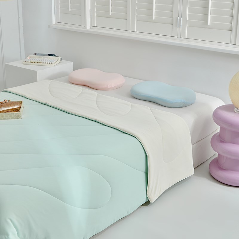 信誉楼暖宿7A冰激凌夏凉被可水洗机洗空调被透气薄夏被子被芯