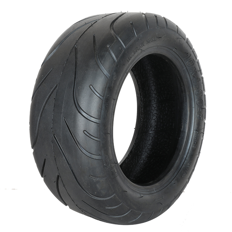 10X4.00-6真空胎10寸电动滑板车轮胎加厚代驾折叠车10x4.00-6外胎