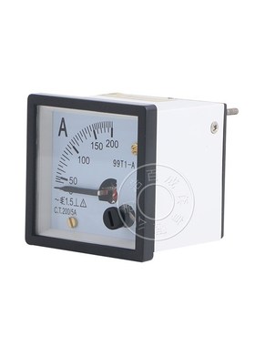 99T1型 99T1-A 指针式 交流电流表 1A 2A 3A 5A 10A 20A 30A 50A