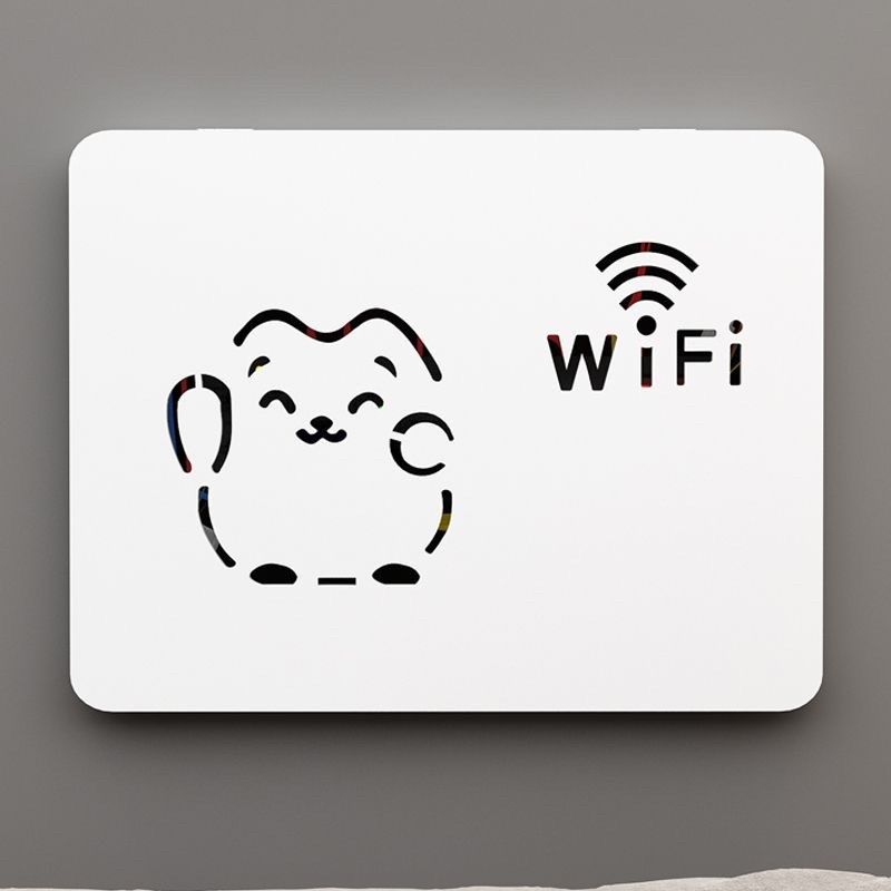 超薄电表箱装饰画镂空弱电箱遮挡多媒体信息箱网线盒盖板电表箱