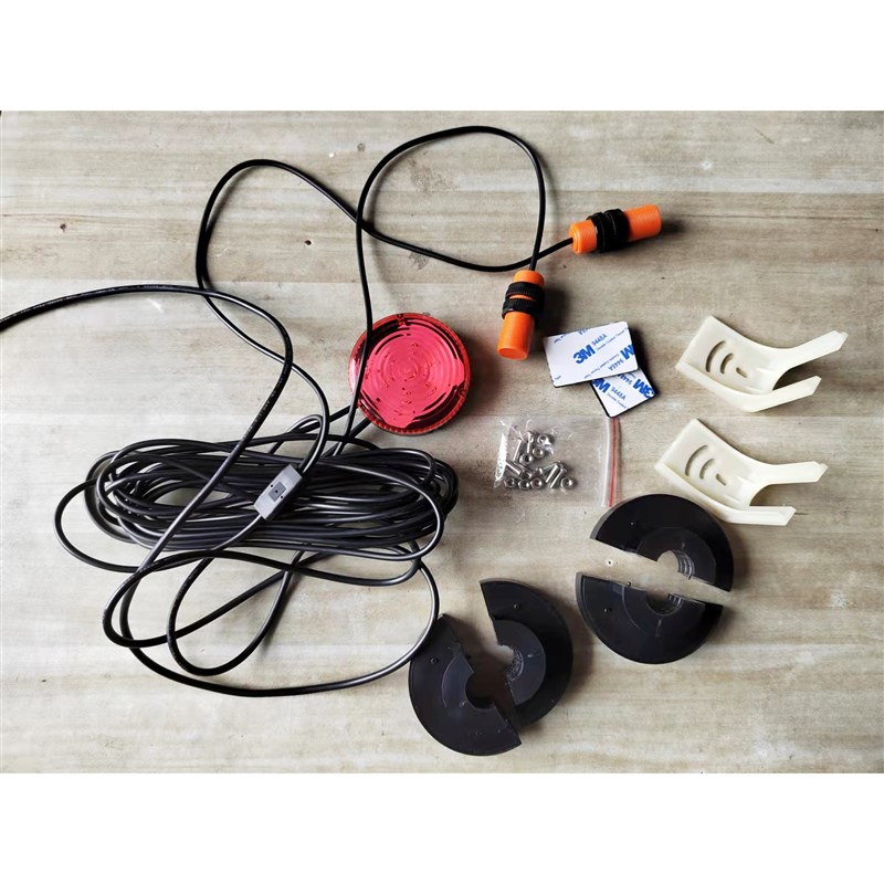 播种机撒肥机电机不转报警装置防漏播报警器