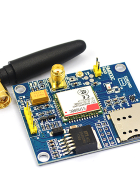 SIM800C模块 短信 数据 蓝牙版 代替SIM900A开发板 支持HTTP协议