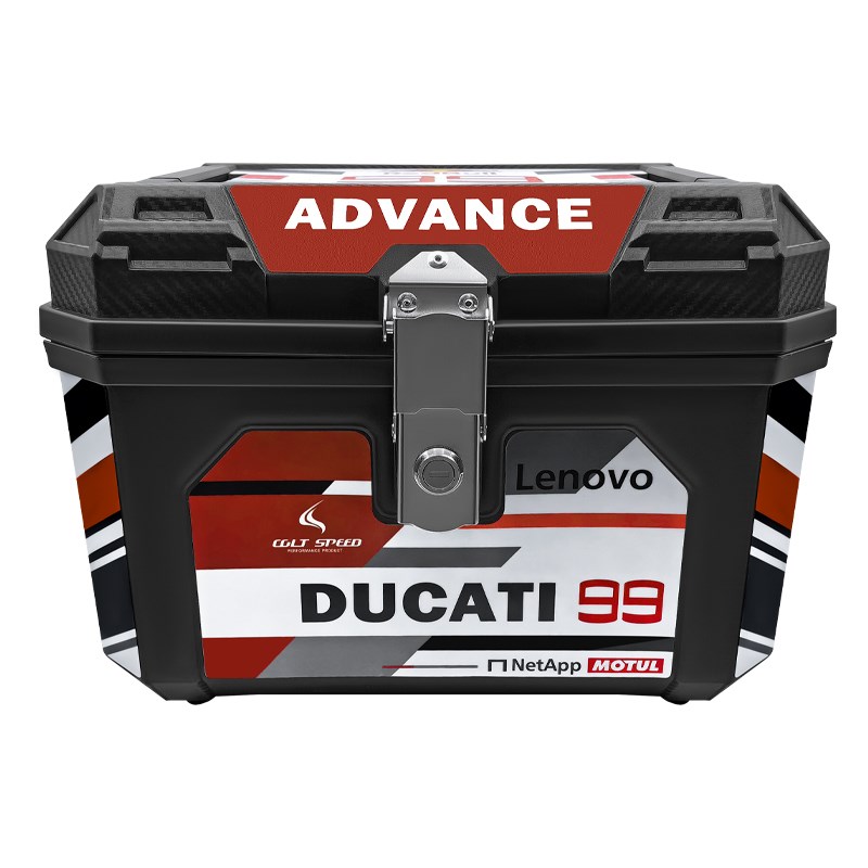 摩托车后尾箱超大容量踏板电动车后备箱小牛箱子非铝合金大号通用