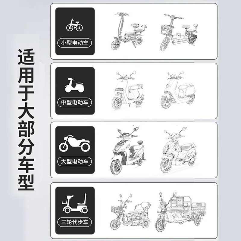 电动车挡风被冬季加绒加厚电瓶摩托车防水防风罩2025新款四季通用