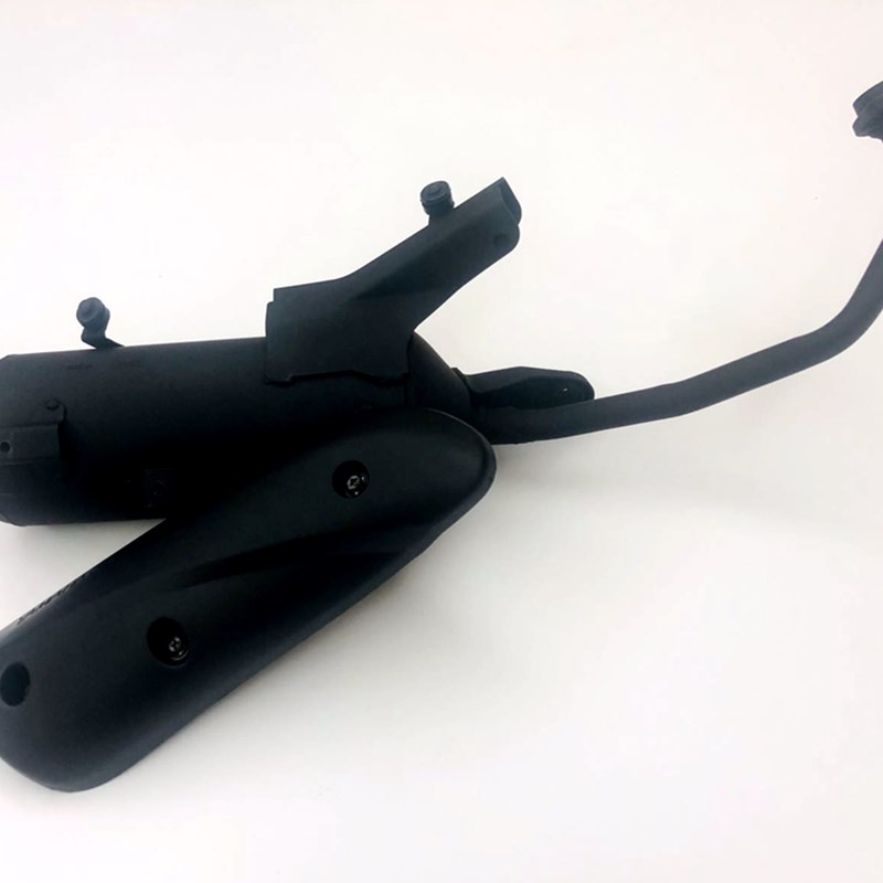 适用于山叶迅鹰丽鹰尚领ZY125T-3-4-5-6-7-8-9-机车排气管