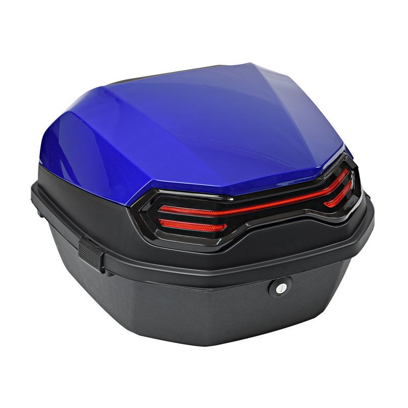 适用五羊本田SCR100小公主WH100T-G/H/A/F/L摩托车尾箱后备箱储物