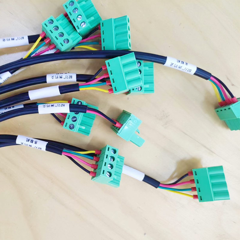 中央空调讯号线中弘通讯通信线风管机多联机空调网关配线束