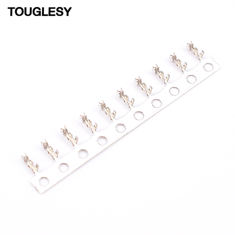 2.54MM杜邦头/VH3.96/PH2.0/XH2.54冷压头 接线端子 压线头簧片