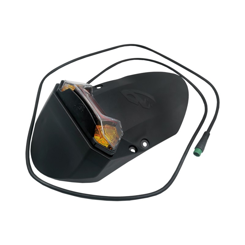 纳米 NAMI 带灯BURN款前后挡泥板电动滑板车尾灯挡泥板电动车配件